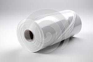 Ldpe Roll on white background