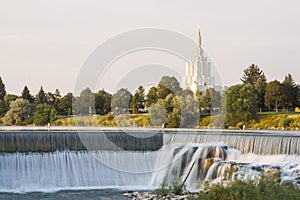 LDS Idaho Falls Temple