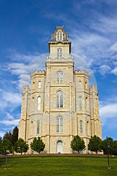 LDS Manti Temple