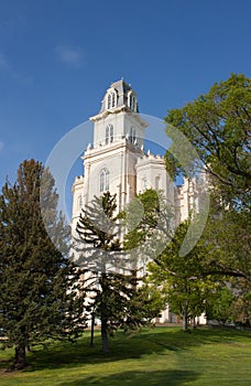 LDS Manti Utah Temple
