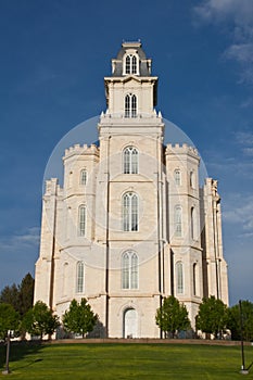 LDS Manti Utah Temple