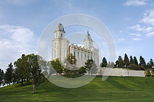 LDS Manti Utah Temple