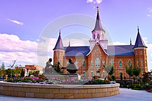 LDS Provo city Center Temple