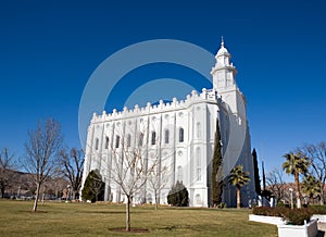 LDS St George Temple