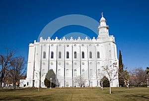 LDS St George Temple