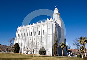 LDS St George Temple