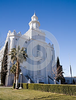 LDS St George Temple