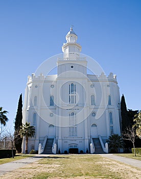 LDS St George Temple