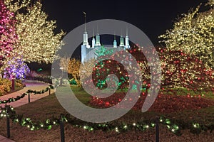 LDS Temple Festival of Lights