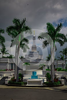 LDS Temple in Kona, Hawaii.