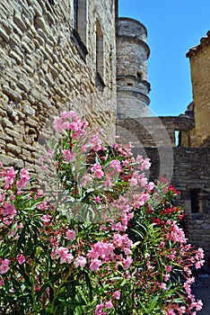 Le Barroux, Provence, France