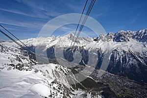 Le Brevent, Chamonix-Mont-Blanc