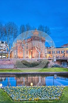 Le Castillet at Perpignan