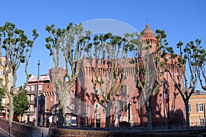 Le Castillet - Perpignan - France