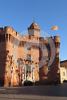 Le Castillet - Perpignan - France