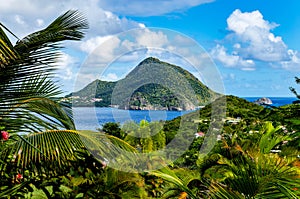 Le Chameau Mountain, Terre-de-Haut, Iles des Saintes, Les Saintes, Guadeloupe, Lesser Antilles, Caribbean