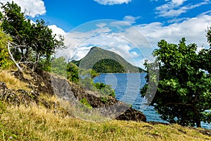 Le Chameau Mountain, Terre-de-Haut, Iles des Saintes, Les Saintes, Guadeloupe, Lesser Antilles, Caribbean