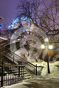 Le Chateau Frontenac photo