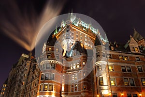 Le Chateau Frontenac photo