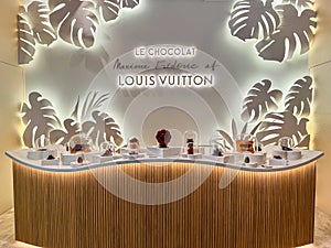 Le Chocolat Maxime Frederic at Louis Vuitton