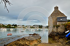 Le Conquet, Brittany, the port