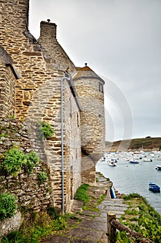 Le Conquet, Brittany, the port