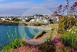 Le Conquet in Finistere in Brittany