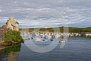 Le Conquet harbour - Finistere, Brittany