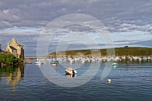 Le Conquet harbour - Finistere, Brittany