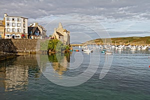 Le Conquet harbour - Finistere, Brittany