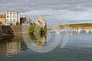 Le Conquet harbour - Finistere, Brittany