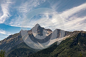 Le Devoluy mountains