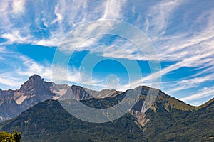 Le Devoluy mountains