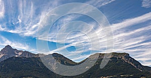 Le Devoluy mountains