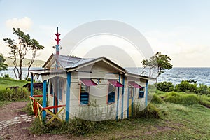 Le Diamant, Martinique - Maison du Bagnard photo
