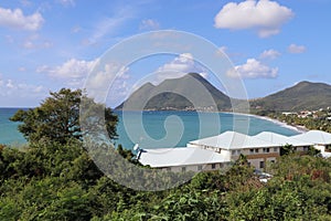 Le Diamant Panoramic View Martinique Island French West Indies