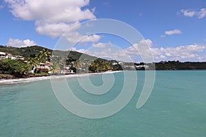 Le Diamant Panoramic View Martinique Island French West Indies