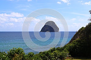 Le Diamant Panoramic View Martinique Island French West Indies