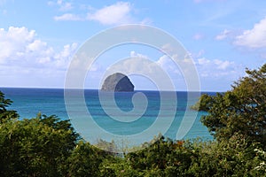 Le Diamant Panoramic View Martinique Island French West Indies