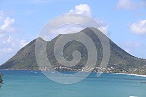 Le Diamant Panoramic View Martinique Island French West Indies