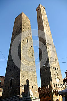 Le Due Torri, Bologna, Italy photo