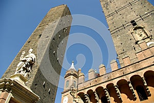 Le Due Torri, Bologna, Italy. photo