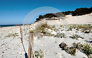 Le Dune beach near Capo Comino, Siniscola, Nuoro photo
