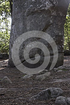 Le Geant du Mane in carnac photo