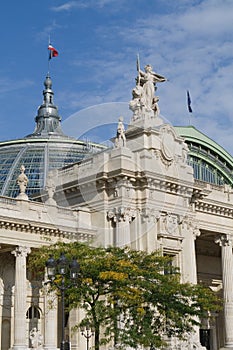 Le Grand Palais of Paris