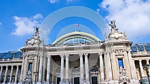 Le Grand Palais, Paris, France.