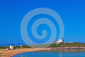 Le grand phare beach