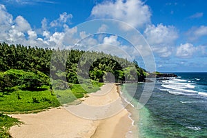 Le Gris Gris beach on the south coast of Mauritius photo