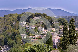 Le Haut de Cagnes sur Mer in France photo