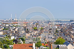 Le Havre in a summer day photo
